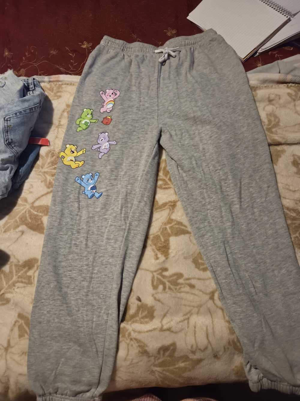 Womans Carebears Sweatpants